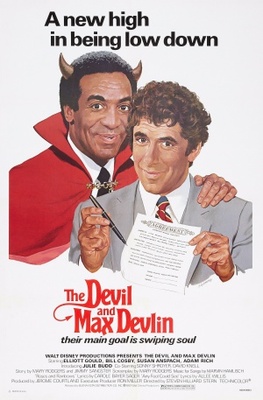 The Devil and Max Devlin Wooden Framed Poster