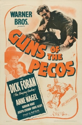 Guns of the Pecos poster