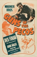 Guns of the Pecos tote bag #