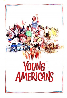 Young Americans pillow