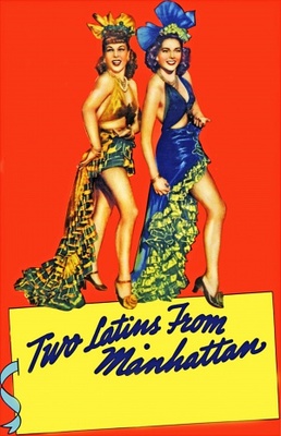 Two Latins from Manhattan poster
