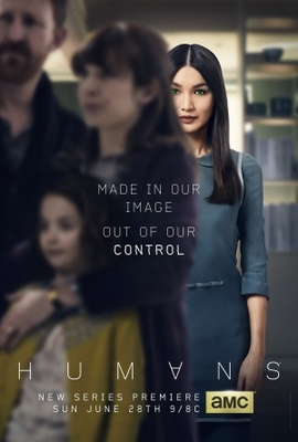 Humans Poster with Hanger
