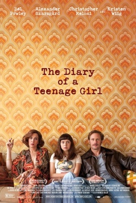The Diary of a Teenage Girl kids t-shirt