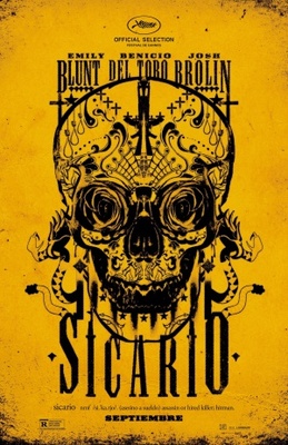 Sicario Metal Framed Poster