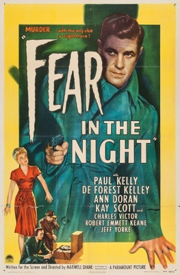 Fear in the Night Poster with Hanger
