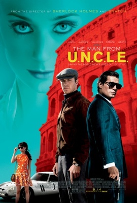 The Man from U.N.C.L.E. (2015)  posters