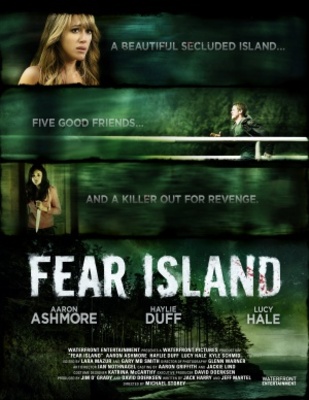 Fear Island Metal Framed Poster