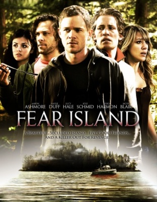Fear Island Poster with Hanger
