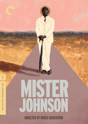 Mister Johnson Wooden Framed Poster