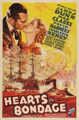 Hearts in Bondage Metal Framed Poster
