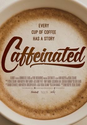 Caffeinated Metal Framed Poster