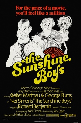 The Sunshine Boys Wooden Framed Poster