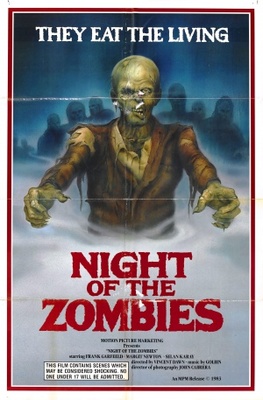 Night of the Zombies Poster 1249583