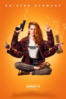 American Ultra Poster with Hanger