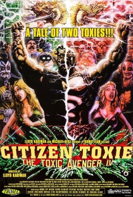Citizen Toxie: The Toxic Avenger IV Poster with Hanger