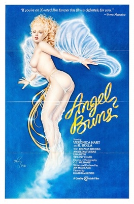 Angel Buns Wooden Framed Poster