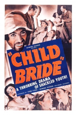 Child Bride Metal Framed Poster