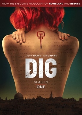 Dig Canvas Poster