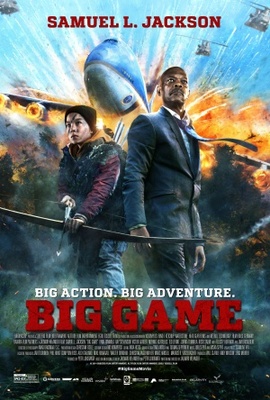 Big Game Canvas Poster