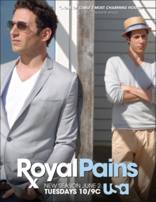Royal Pains Stickers 1255163