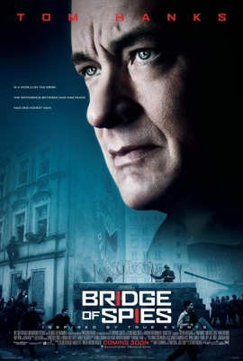 Bridge of Spies Poster with Hanger