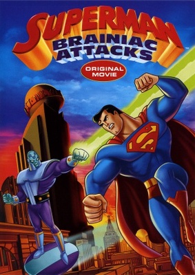 Superman: Brainiac Attacks Wooden Framed Poster