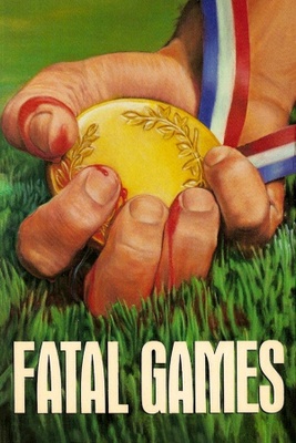Fatal Games Wooden Framed Poster
