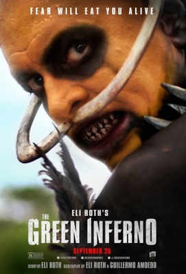 The Green Inferno Metal Framed Poster