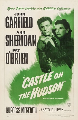 Castle on the Hudson Metal Framed Poster