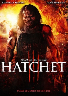 Hatchet III Canvas Poster