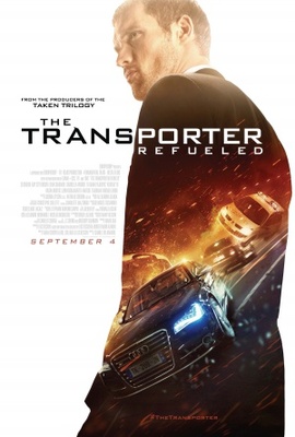  The Transporter Refueled posters