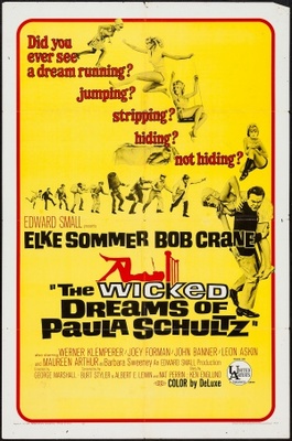 The Wicked Dreams of Paula Schultz Canvas Poster