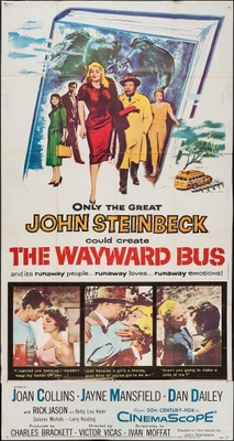 The Wayward Bus Wood Print