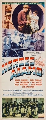 Heroes of the Alamo Canvas Poster