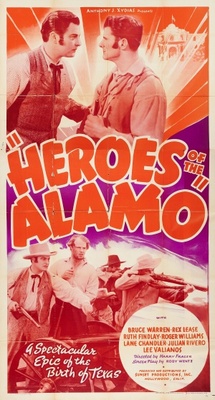 Heroes of the Alamo tote bag