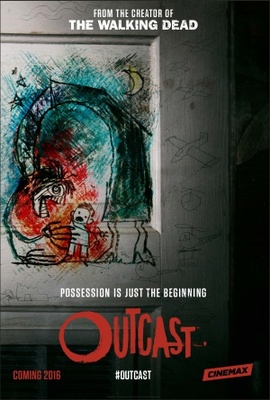 Outcast Canvas Poster