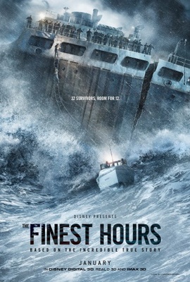 The Finest Hours tote bag