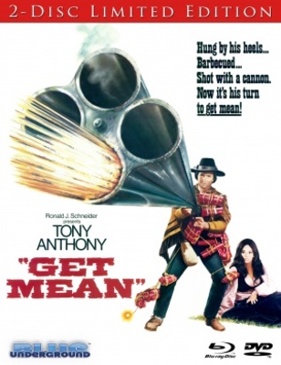 Get Mean Canvas Poster