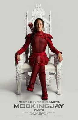 The Hunger Games: Mockingjay - Part 2 Poster 1255388