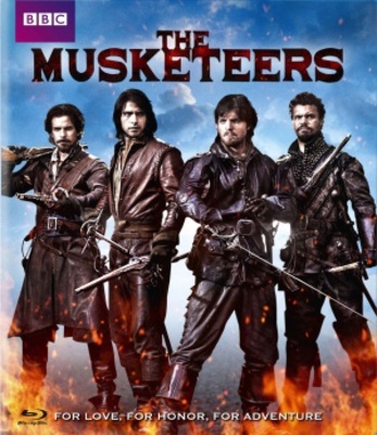 The Musketeers Metal Framed Poster