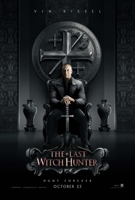 The Last Witch Hunter Poster 1255438