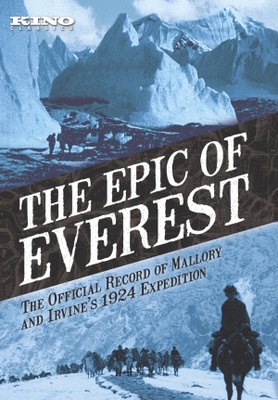 Epic of Everest Poster with Hanger
