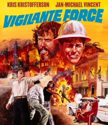 Vigilante Force Canvas Poster