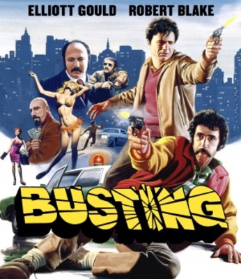 Busting Canvas Poster