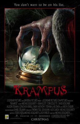 Krampus calendar