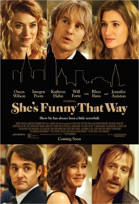 She's Funny That Way (2014) posters
