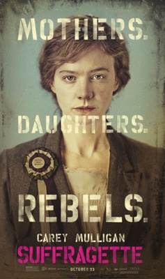 Suffragette Canvas Poster