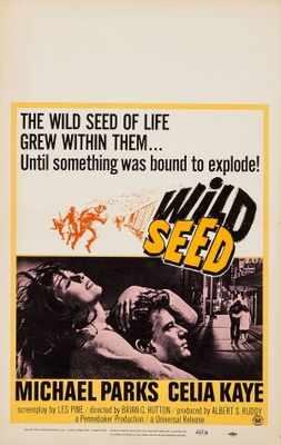 Wild Seed Metal Framed Poster