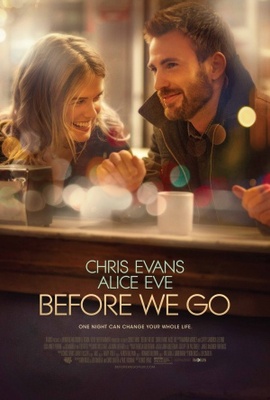 Before We Go Poster with Hanger