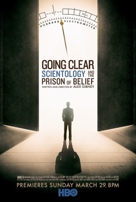 Going Clear: Scientology and the Prison of Belief Metal Framed Poster